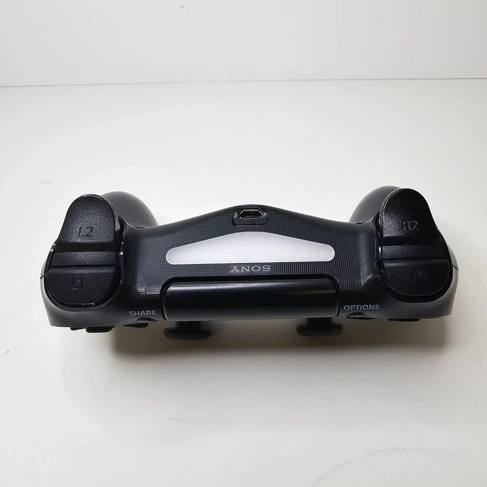 Sony DualShock 4 Wireless Controller PS4 Jet Black CUH-ZCT1A Bluetooth Gaming